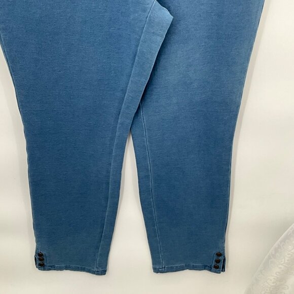 Dream Jeannes Women's Small A568855 Stretchy Pull-On Jeggings - Picture 7 of 8